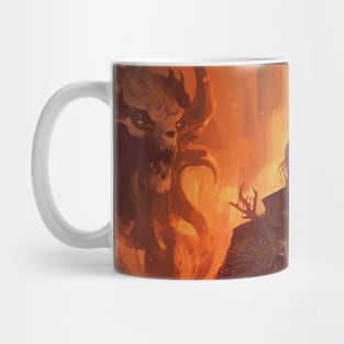 Diablo Sorcerer Mug